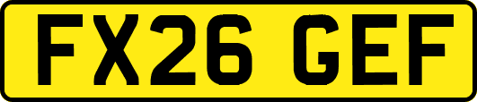 FX26GEF