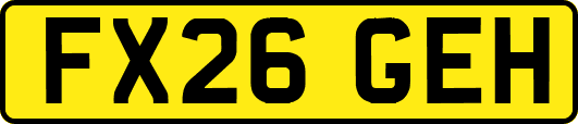 FX26GEH