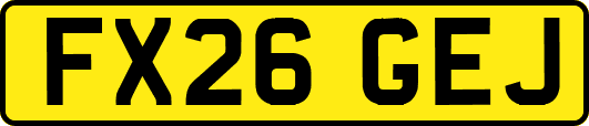 FX26GEJ