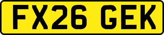 FX26GEK