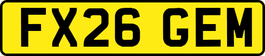 FX26GEM