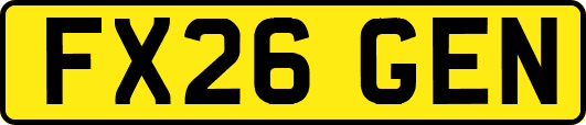 FX26GEN