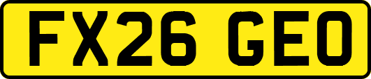 FX26GEO