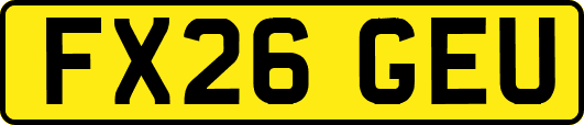 FX26GEU