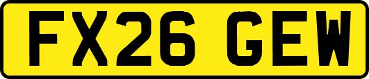 FX26GEW