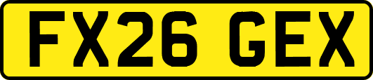 FX26GEX