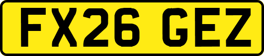 FX26GEZ