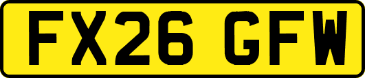 FX26GFW