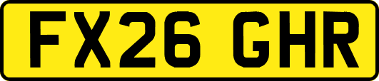 FX26GHR
