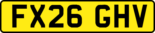 FX26GHV
