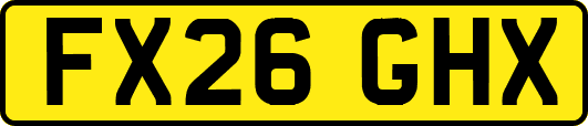FX26GHX