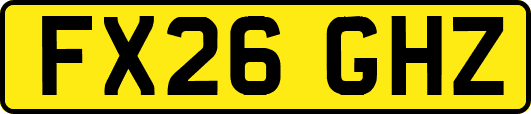 FX26GHZ