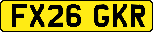 FX26GKR