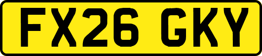 FX26GKY