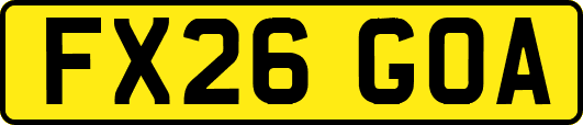 FX26GOA