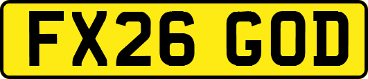 FX26GOD