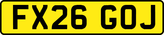 FX26GOJ