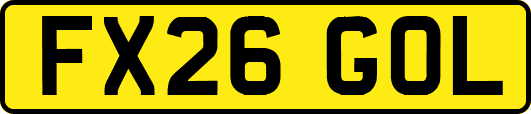 FX26GOL
