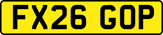 FX26GOP