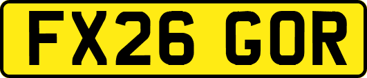 FX26GOR