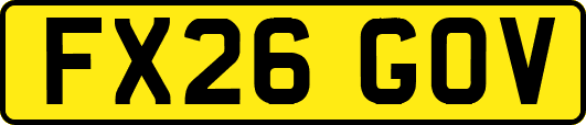 FX26GOV