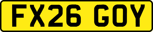 FX26GOY
