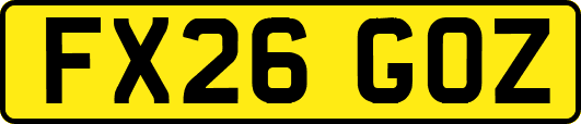 FX26GOZ