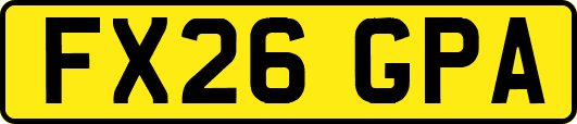 FX26GPA