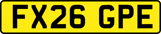 FX26GPE