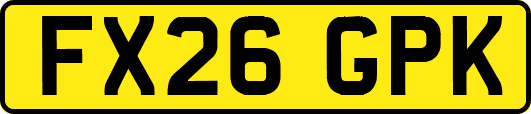 FX26GPK
