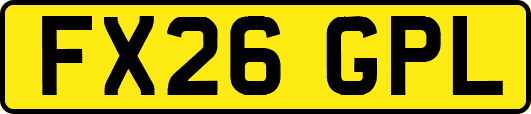 FX26GPL