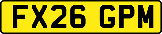 FX26GPM