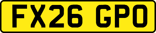 FX26GPO