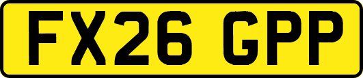 FX26GPP