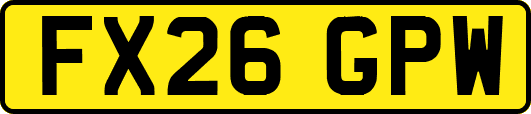 FX26GPW