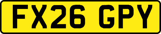 FX26GPY