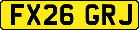 FX26GRJ