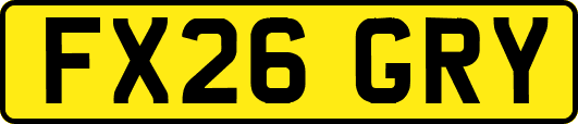 FX26GRY