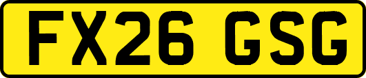FX26GSG