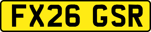 FX26GSR