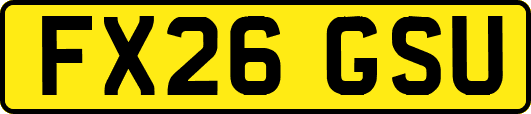 FX26GSU