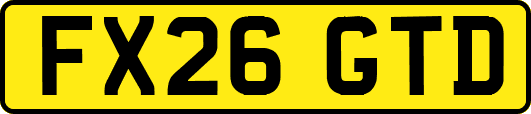 FX26GTD