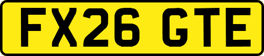 FX26GTE