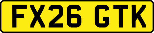 FX26GTK