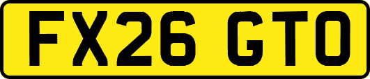FX26GTO