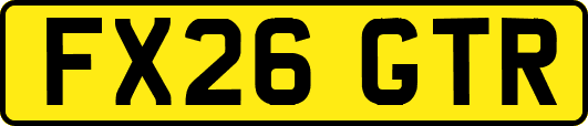 FX26GTR