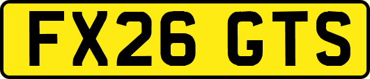 FX26GTS