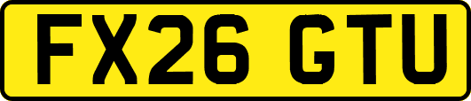 FX26GTU