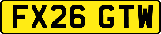 FX26GTW