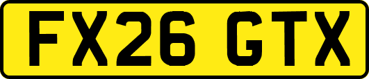 FX26GTX